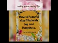 Good morning Wishes by JANE GRACE