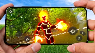 Testei JOGOS de BEN 10 para CELULAR
