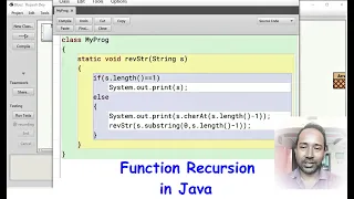 Function Recursion Programs Rupesh Dey