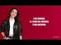 Ambre Jadah - J'me demande  (Paroles, Lyrics) #staracademy
