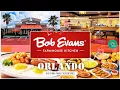 Best Breakfast at Bob Evans Orlando Let s find out