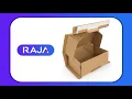 Schokwerende postdoos: verpak veilig en snel | RAJA