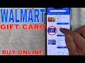 How To Buy A Walmart Gift Card Online