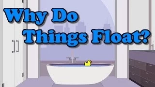 Why Do Things Float