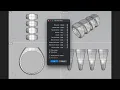 Square Signet Ring Rhino3D Automation Python Script Parametric 3D Modeling