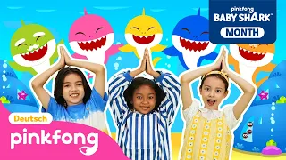 Die beliebtesten Baby-Hai-Tanz-Lied 🏆ㅣHai-MonatㅣPinkfong, Baby Hai! Kinderlieder