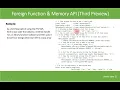 Foreign Function and Memory API