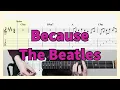 Lagu The Beatles - Because Guitar Cover with Tab