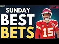 Sunday NFL Week 12 Picks | NFL Best Bets Week 12 Predictions