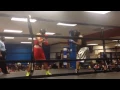 Jordon Payne vs tavon body round 1