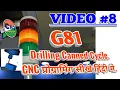 G81 - Drilling Canned Cycle for Drilling Applications CNC PROGRAMMING IN HINDI and english