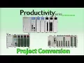 Productivity Series PLCs Convert Any Project to Any Productivity PLC from AutomationDirect