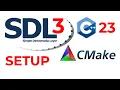 How to setup SDL3 as a git submodule with Modern CMake