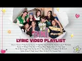Lagu BINI Lyric Video Playlist (Complete Songs)