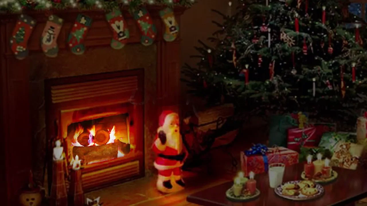 Dwight Yoakam - Santa Claus Is Back In Town (Lyric Video), 1997 Dwight Yoakam - Santa Claus Is Back In Town (Lyric Video), 1997