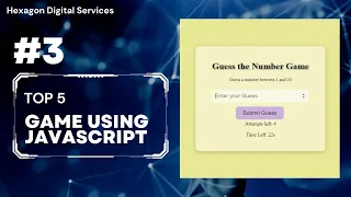 Crack the Code Build a Number Guessing Game with JavaScript from Scratch