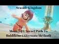 Super Mario Odyssey Seaside Kingdom Moon Secret Path to Bubblaine
