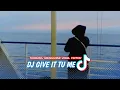 Download Lagu DJ GIVE IT TU ME INDOBOUNCE TERBARU DJ INDOBOUNCE GIVE IT TU ME VIRAL TIKTOK