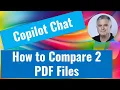 How to Compare Two PDF Files with Copilot Chat