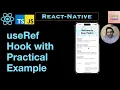useRef Hook in React Native