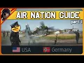 USA Germany - Air Nations in War Thunder EXPLAINED Part 1 War Thunder Plane Countries Guide