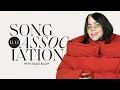 Download Lagu Billie Eilish Sings Miley Cyrus, H.E.R., and P!nk in a Game of Song Association | ELLE