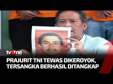 Pelaku Utama Pengeroyok Prajurit TNI Diamankan Polisi