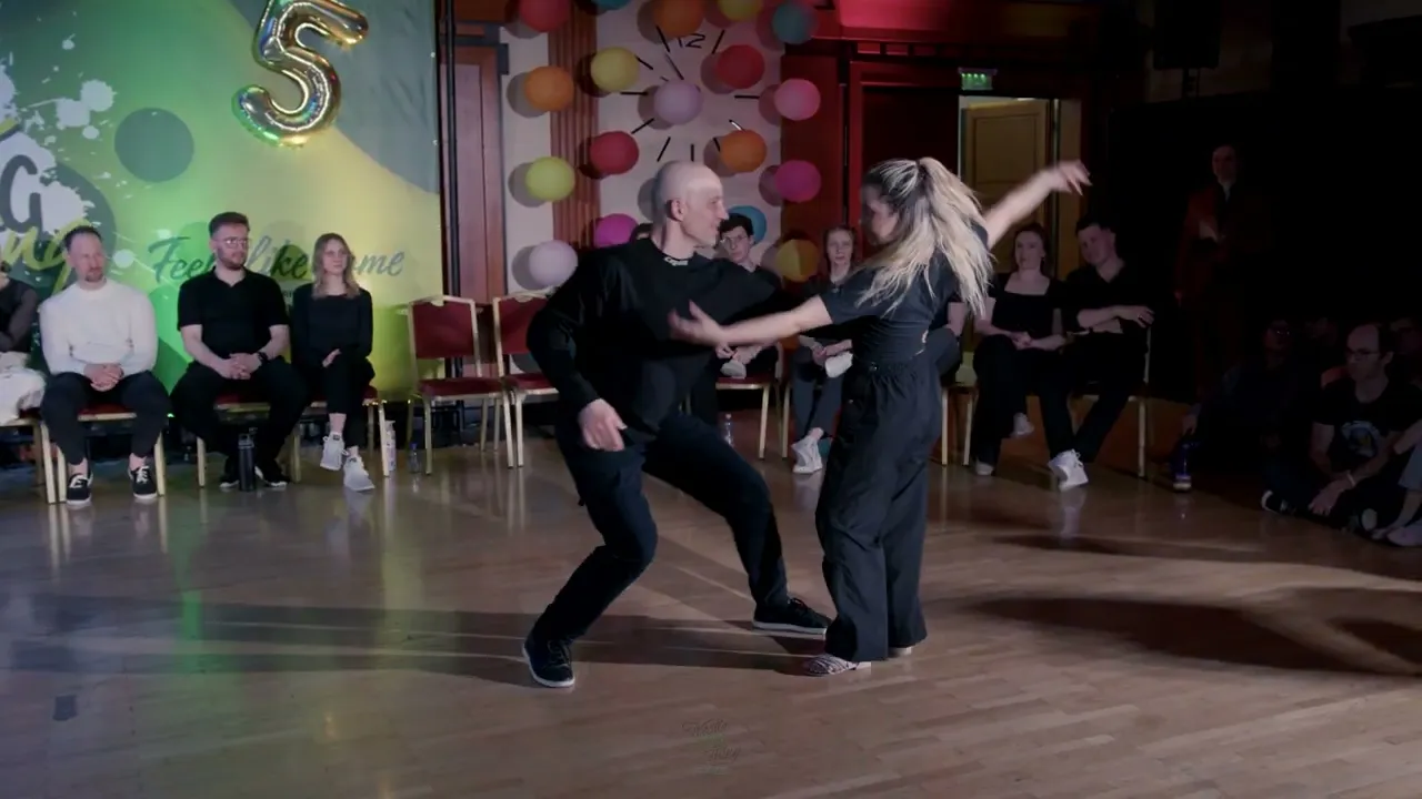 Zsolt Vajda & Fernanda Dubiel - Strictly Open Finals - Westie Spring Thing 2025