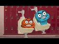 Lagu The Wonderfully Weird World of Gumball skibidi toilet reference 