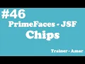 PrimeFaces - JSF Tutorial Chips in PrimeFaces using Netbeans IDE Part-46