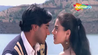 Download Mujhe Tumse Mohabbat Hai | Gundaraj (1995) | Ajay Devgan | Kajol | Kumar Sanu | Famous Hindi Songs MP3