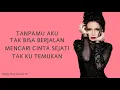 Kamu Yang Kutunggu - Rossa feat. Afgan (Karaoke)
