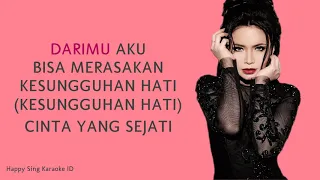 kamu yang kutunggu rossa feat afgan karaoke 