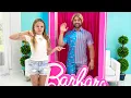 Download Lagu Nastya becomes a Barbie in Real life