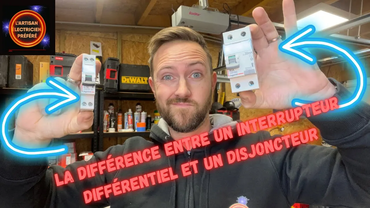 Miniature : Différence entre [interrupteur](/branchement-interrupteur-simple-guide-complet-web/) différentiel et disjoncteur