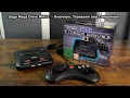 Sega Mega Drive Mini 2 - Overview Teardown and Comparison