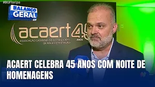 Associação Catarinense de Emissoras de Rádio e TV comemora 45 anos em evento especial