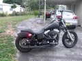 2006 Harley Dyna Street Bob - Thunderheader exhaust