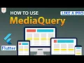 Flutter - MediaQuery Responsive Design