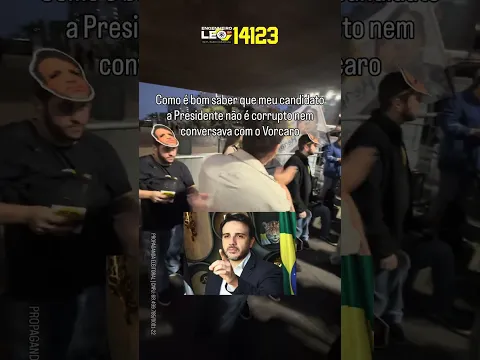 Posso respirar aliviado por não apoiar amigo de bandido 😮‍💨