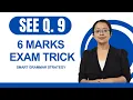 SEE English Question No 9 6 Marks Grammar Strategy Step-by-Step