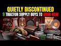 Tractor Supply Quietly Discontinued These 9 Prepper Favorites
