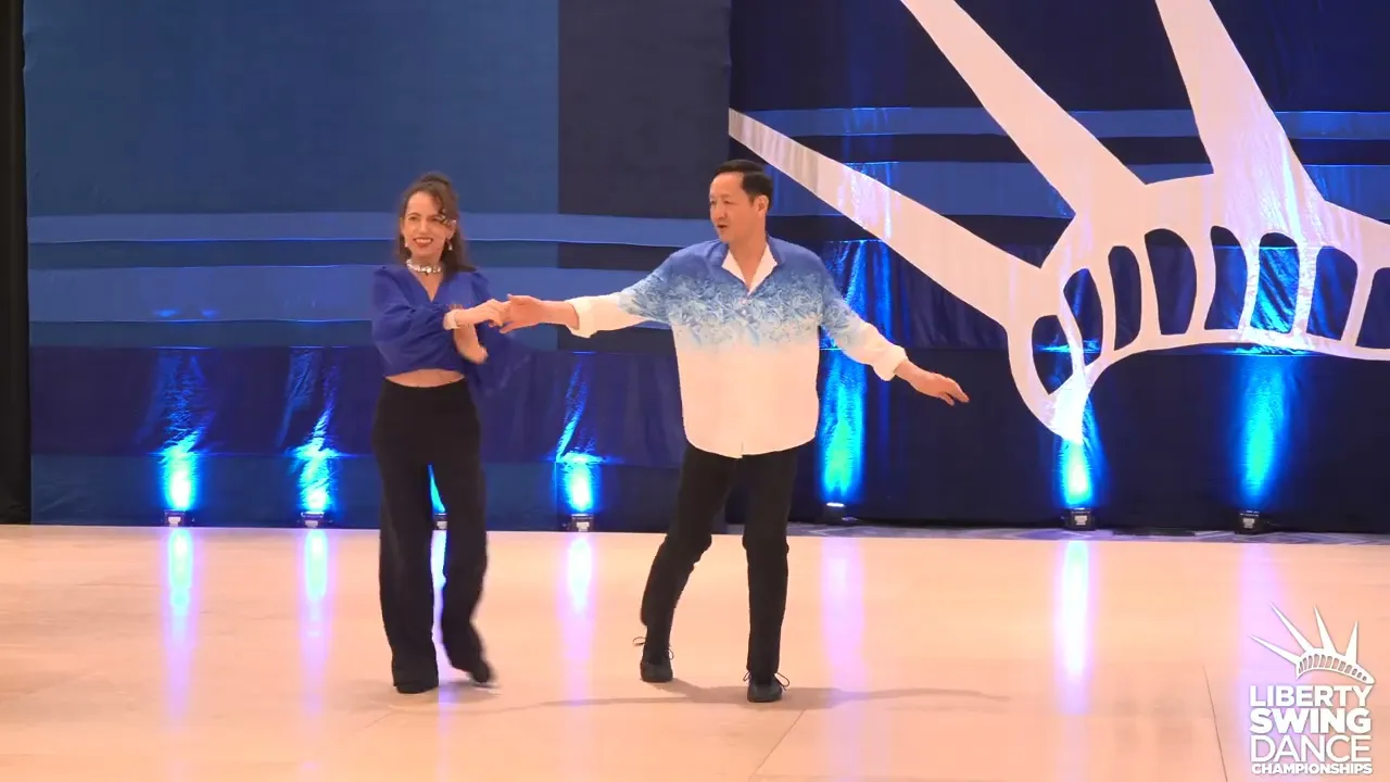 Liberty Swing 2026 Pro Am Sophisticated Routine Chris Tuey wiLara Deni   4K