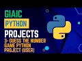 GIAIC Python Projects Project 3 Guess the Number Game Python Project User IT World