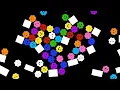 Hey Bear Sensory - Popcorn - Fun Video with songs  - High Contrast Animation
