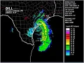 2015 Bill - Corpus Christi TX WSR-88D Radar Animation