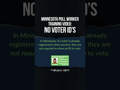Election integrity starts with knowing who is voting.