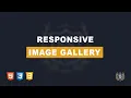 Amazing Image Gallery HTML CSS and Javascript