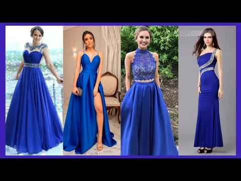 Download MP3 vestidos Hermosos Azul Rey/ azul bandera 💙