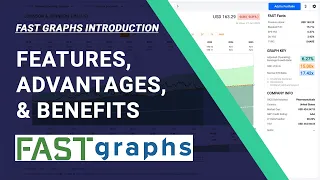 FAST Graphs Introduction - Features Advantages and Benefits FAST Graphs